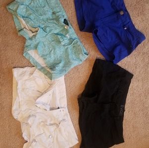 4 shorts